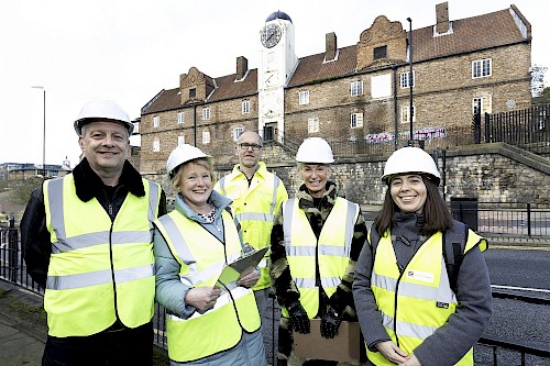 Image: Keelmen's Hospital, Newcastle. Credit - Steve Brock of Newcastle City Council.