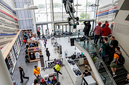 The Silverstone Museum. Credit - Silverstone Heritage Limited.