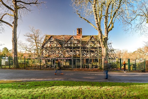 The Golden Lion, Birmingham. Credit - Anne-Marie Hayes.