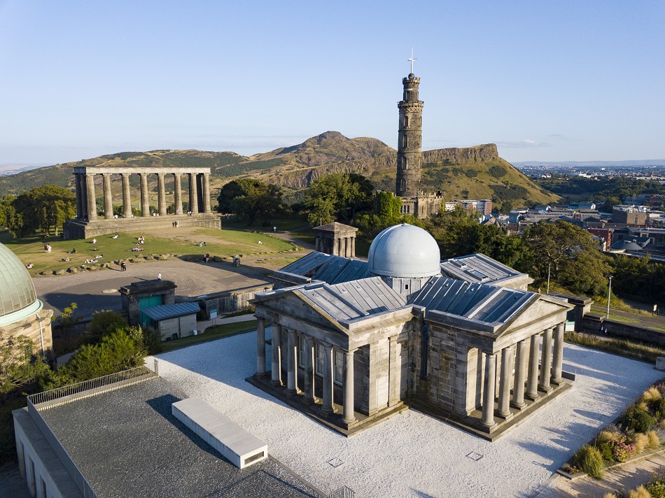 The City Observatory. Credit - Anna Henly.