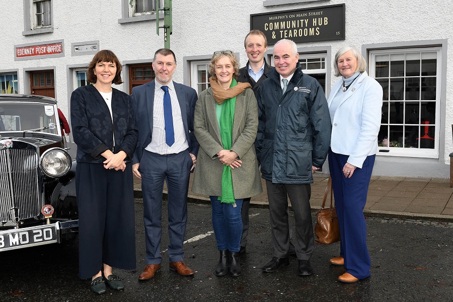 Pat Murphy’s, Ederney, North Fermanagh, Northern Ireland. Photo credit - Ederney Community Development Trust