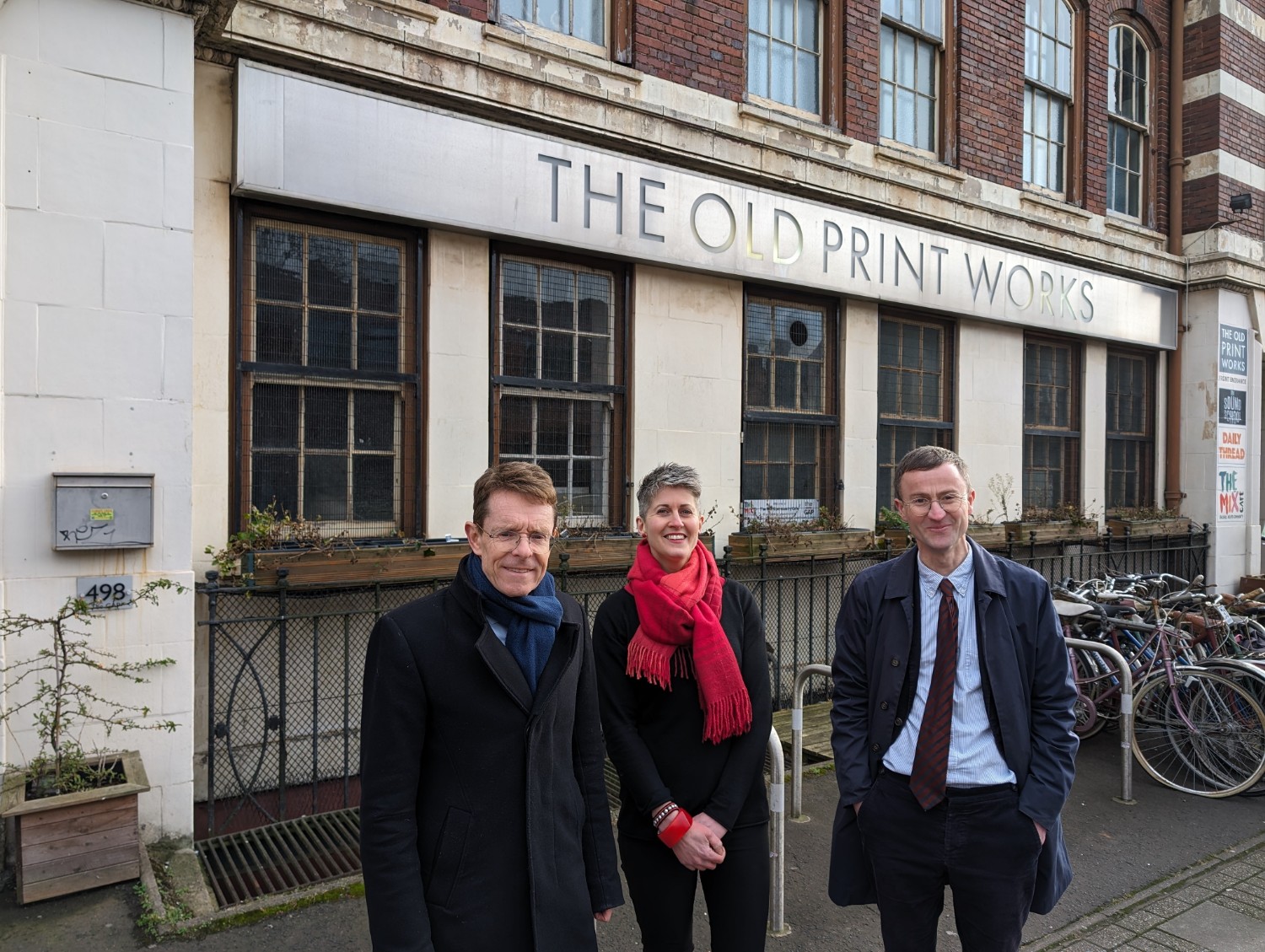 Make it Sustainable Ltd, Birmingham. Photo credit - Matthew Mckeague