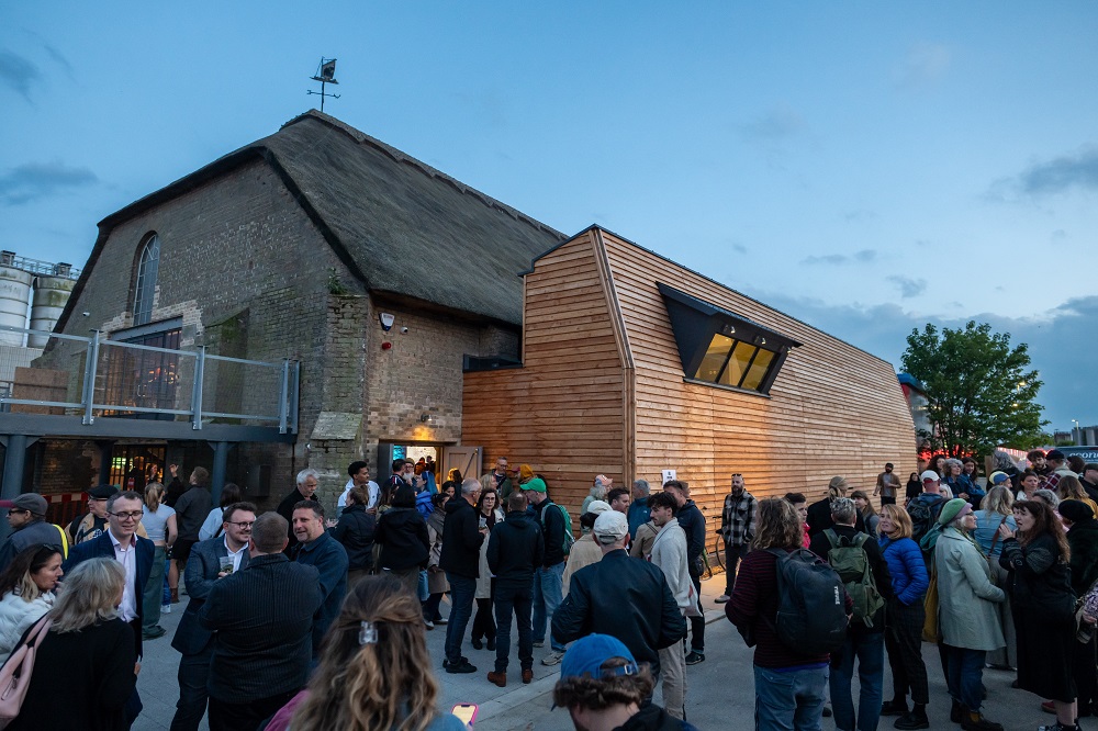 The Grand Opening of The Ice House. Credit - JMA Photography.