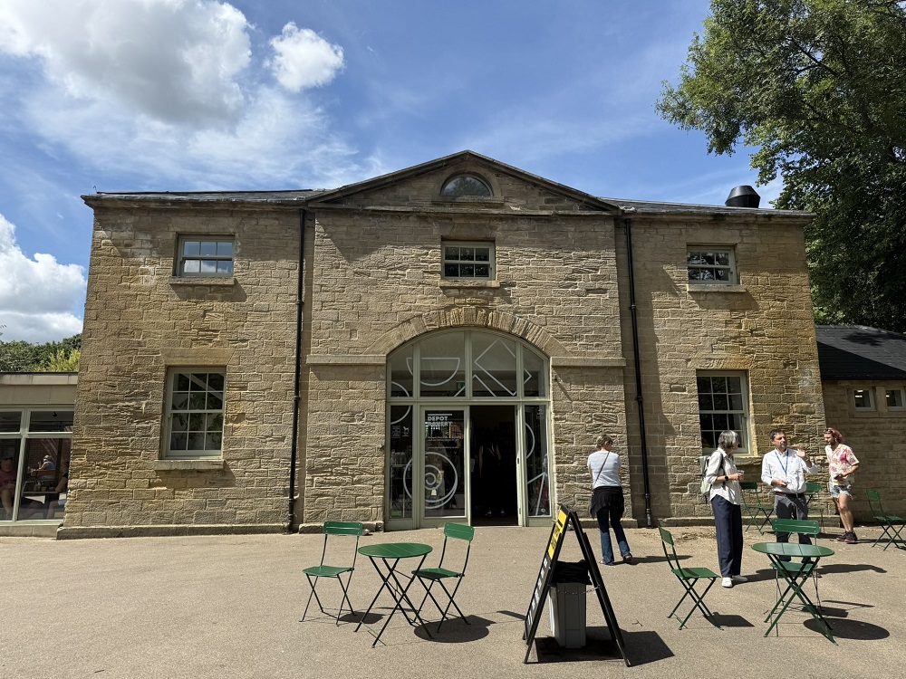 Hillsborough Park Coach House in Sheffield.