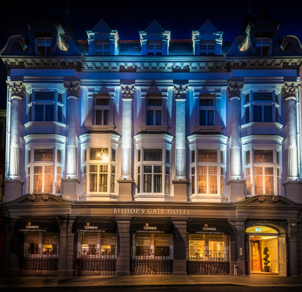 Bishop's Gate Hotel in Derry. Credit - Tony Monaghan.