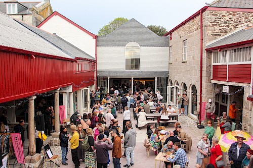 The Buttermarket, Redruth. Credit - Lottie Matthews.