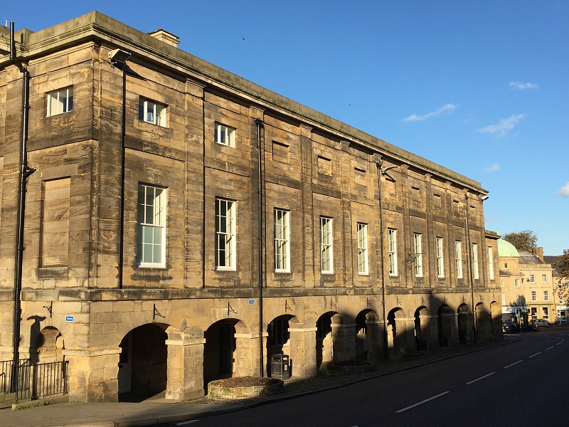 Num Hall Northumberland Hall | The Architectural Heritage Fund