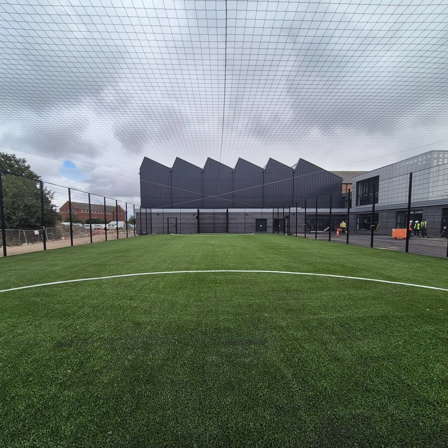 3G Kick Pitch at Horizon Youth Zone. Credit: Horizon Youth Zone.