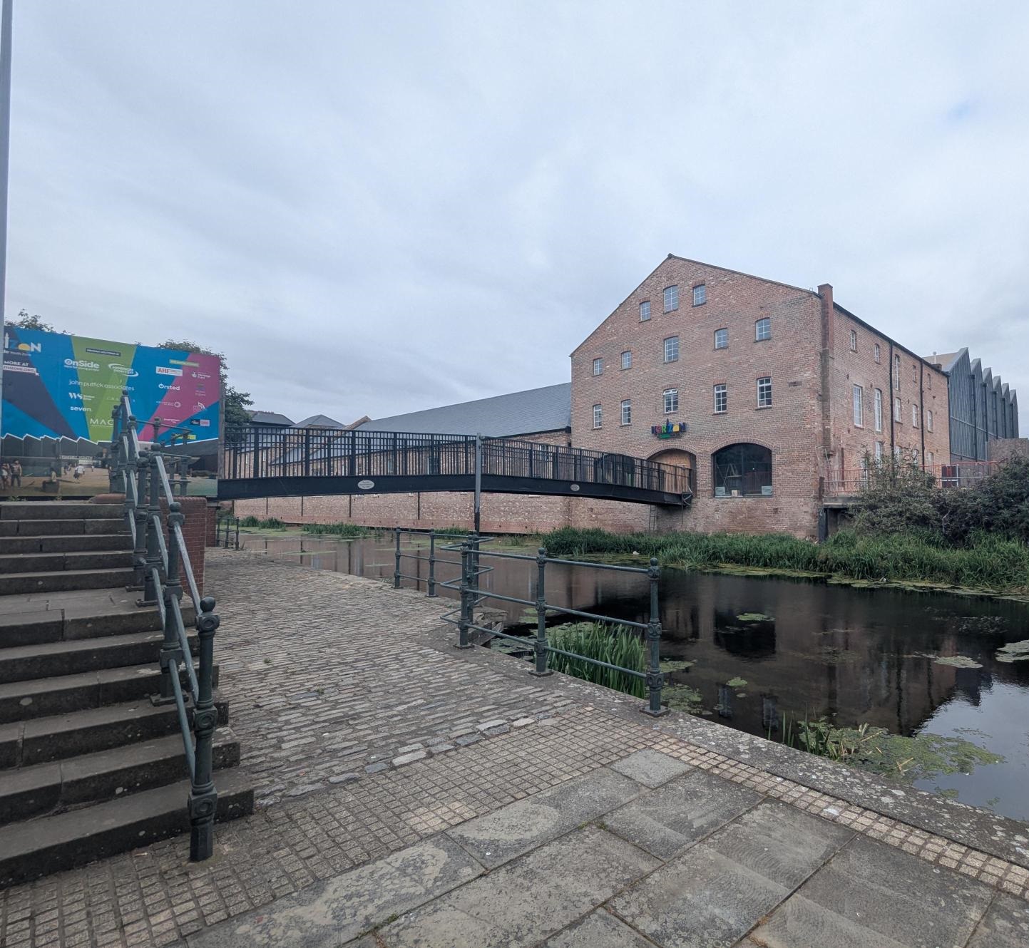 Horizon Youth Zone exterior. Credit: Horizon Youth Zone.