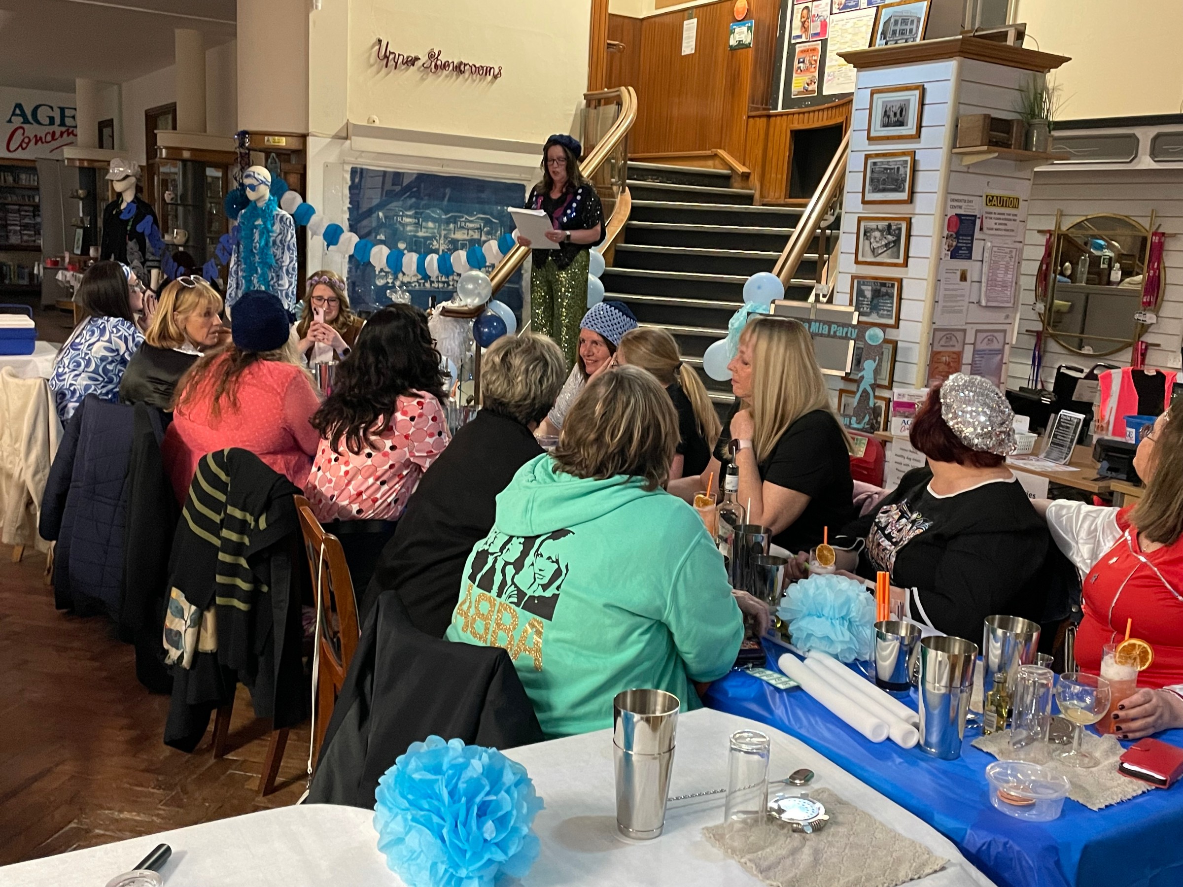 An event at The Haven Community Hub. Credit: Age Concern Southend.